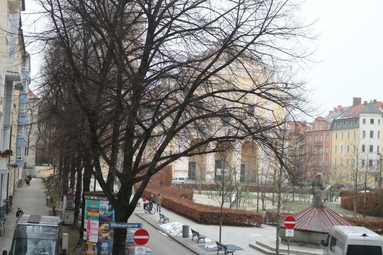 Fewo Am Josephsplatz 125 M2 München Exteriör bild